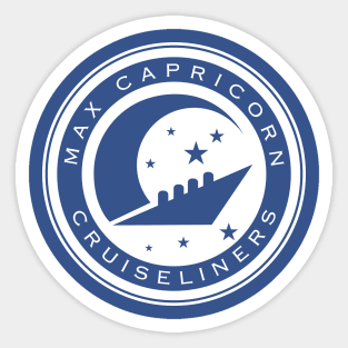 Max Capricorn Cruiselines Sticker